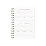 Cuaderno A4 Norpac Semi Rigido Minimal  X80H Rayado 4504R